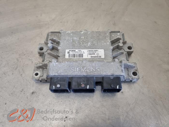 Computer Motormanagement van een Renault Kangoo, Gebruikt, -, Renault, -