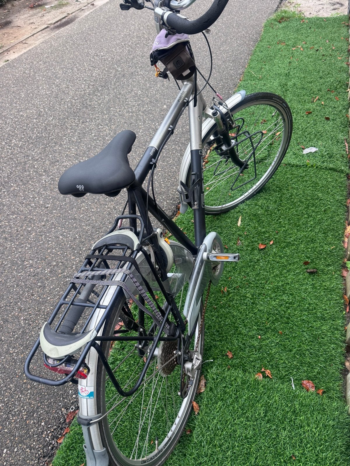 Gazelle Fuente V-27 herenfiets  - Gebruikt, Fietsen en Brommers, Ophalen, Gebruikt, Gazelle, Versnellingen