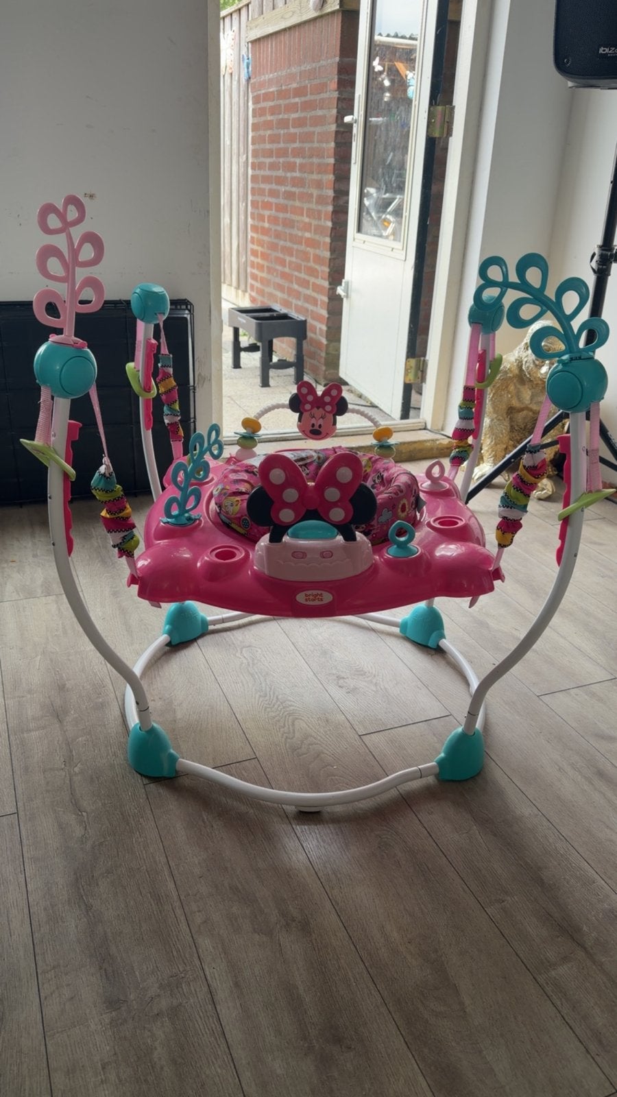 Minnie Mouse Baby Jumper/Activity Center, Kinderen en Baby's, Ophalen, Gebruikt