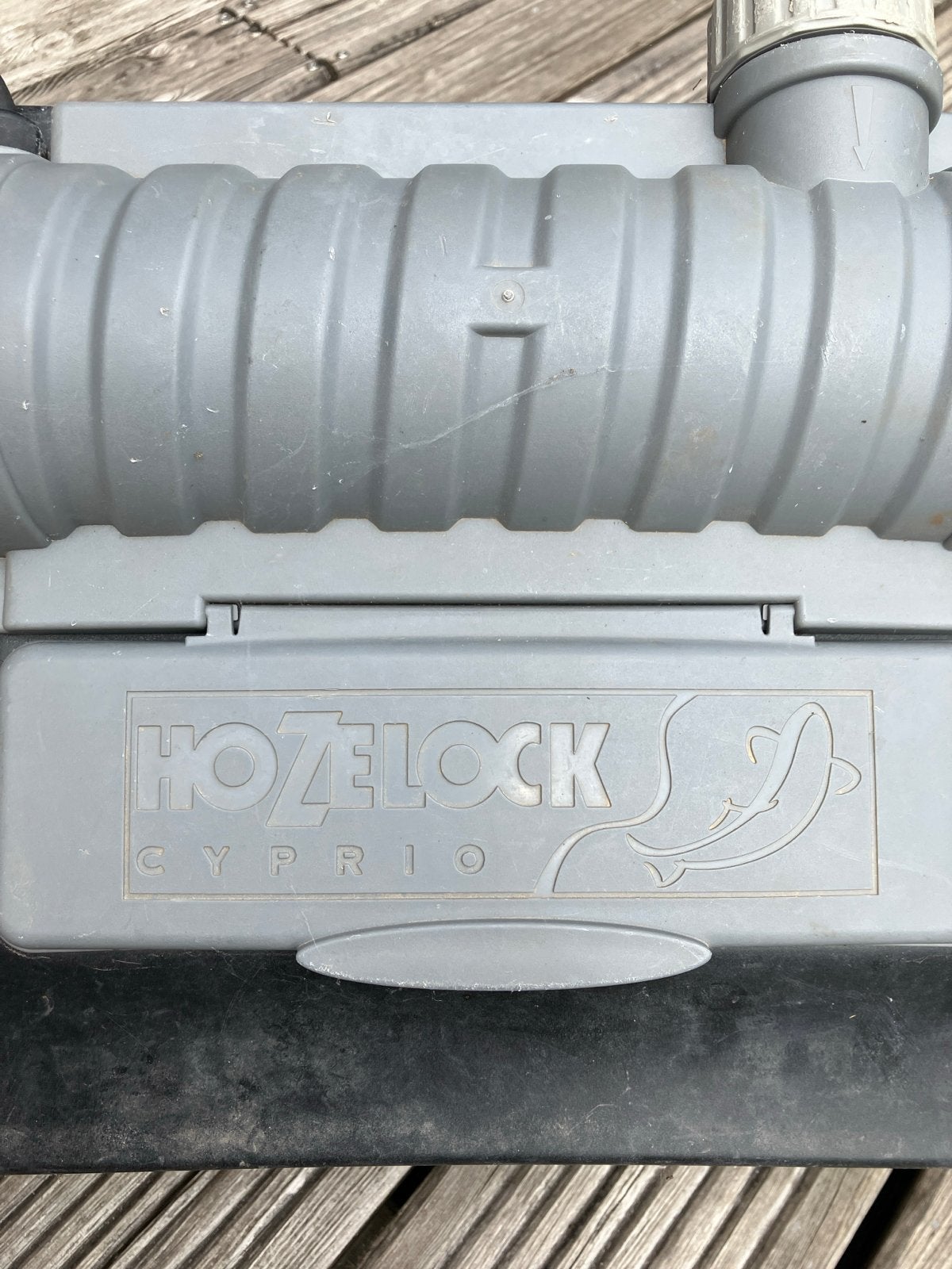 Hozelock Cyprio vijverfilter, Ophalen, Gebruikt