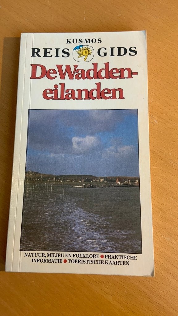 Kosmos reisgids - De Waddeneiland, Ophalen of Verzenden, Europa, Reisgids of -boek, Overige merken