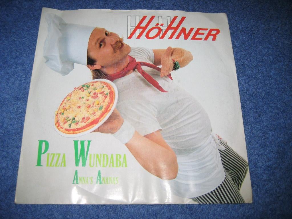 Höhner: Pizza Wundaba, Ophalen of Verzenden, Zo goed als nieuw, Pop, Single