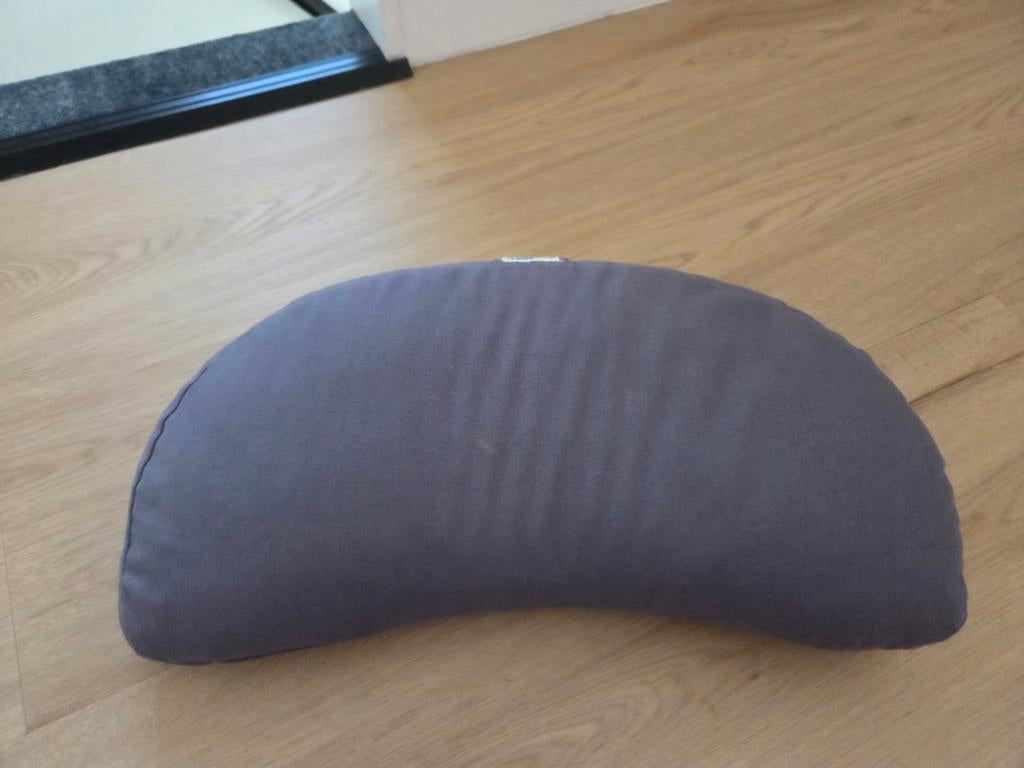 Halve maan meditatie kussen van Eco Yogi, Ophalen of Verzenden, Zo goed als nieuw, Overig