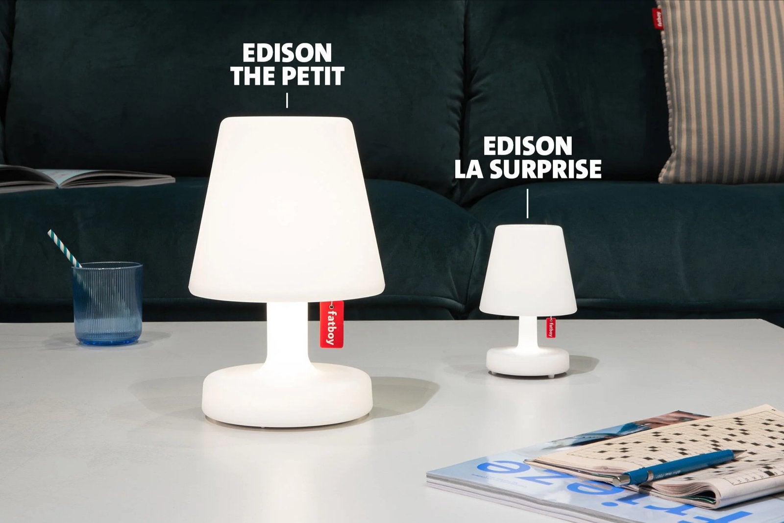 Fatboy Edison la surprise tafellamp - Nieuw in doos, LED verlichting, Ophalen of Verzenden, Sfeerlamp, Modern
