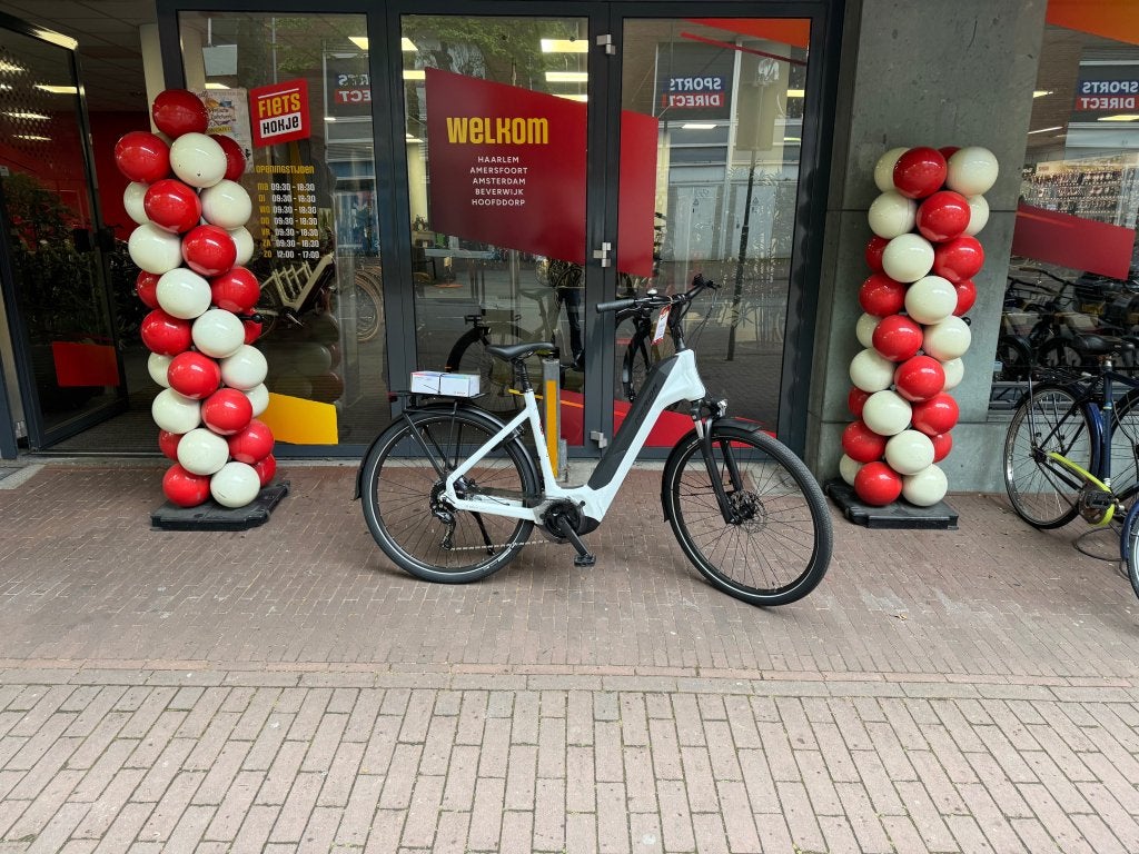 Fietshokje Raaks: Merida E-Float Bosch Middenmotor EBike