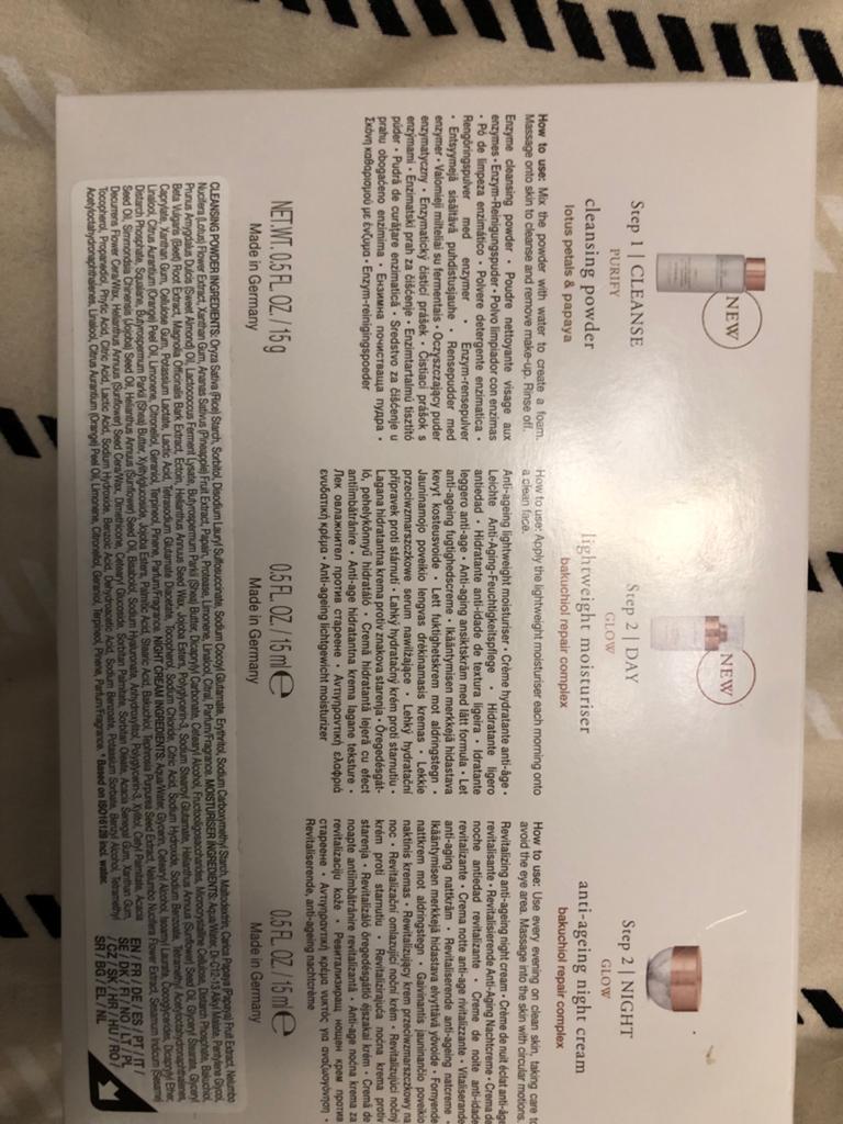 Rituals Day & Night 2-stappen Skincare Starter Set - Nieuw, Ophalen of Verzenden, Nieuw, Gehele gezicht, Verzorging