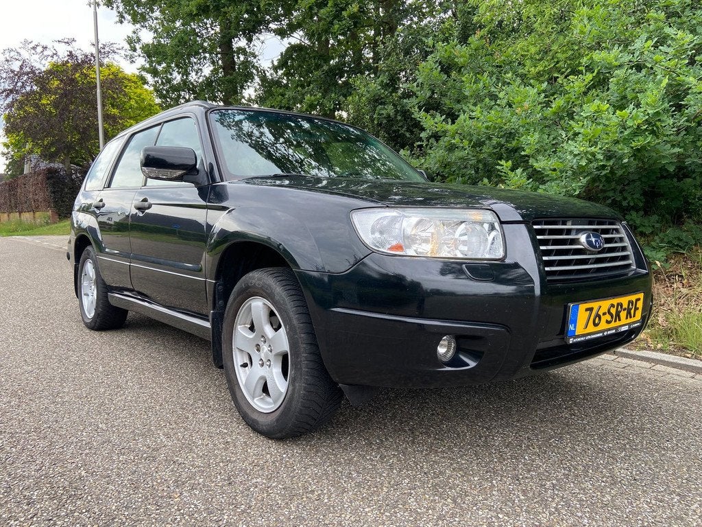 Subaru Forester 2.0 X Comfort Pack, BJ`2006, LPG G3, 4WD, LE, Auto's, Subaru, 1994 cc, Stof, Gebruikt, 4 cilinders