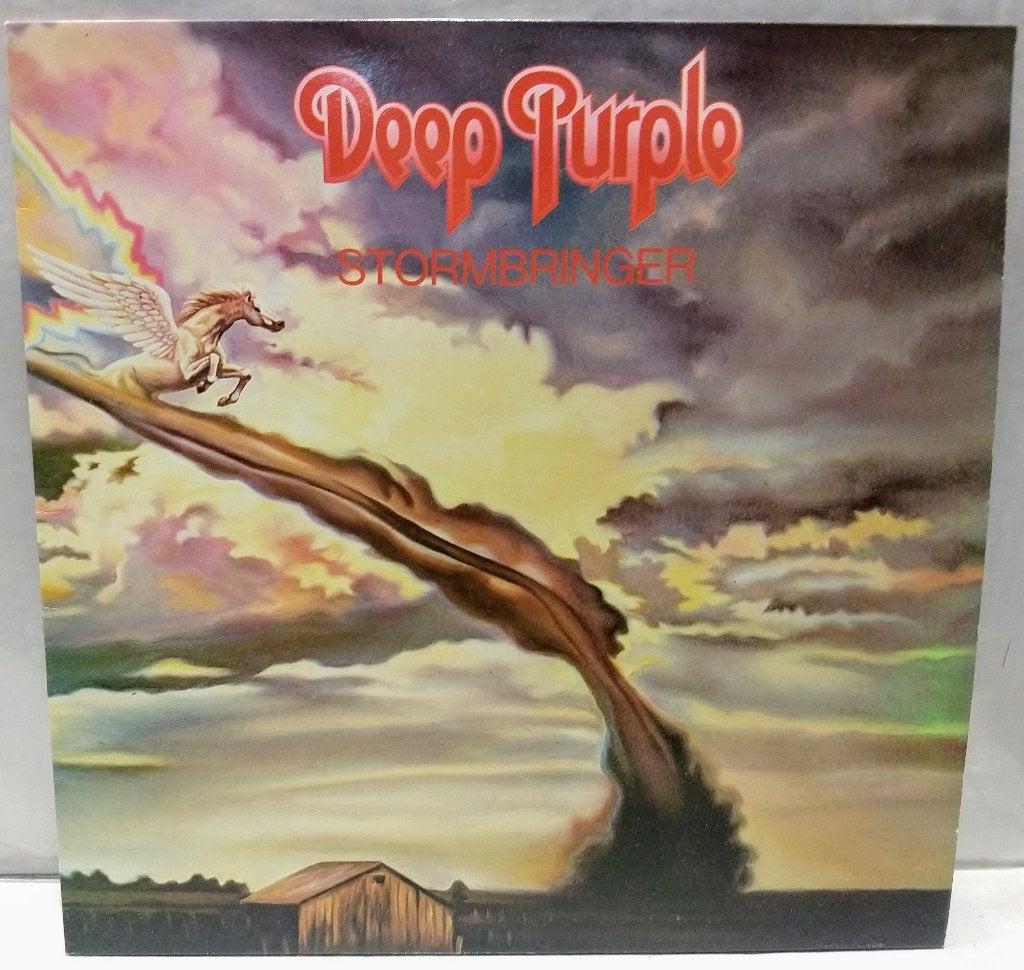 Deep Purple – Stormbringer, LP, Gebruikt, Ophalen of Verzenden, 12 inch