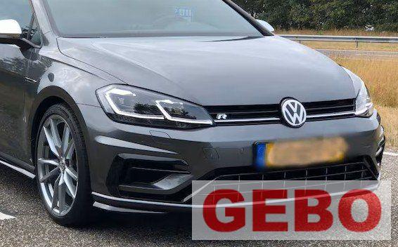 Volkswagen Golf 7.5 2017/2020 facelift R/R-line Voorkop bump, Auto-onderdelen, -, Volkswagen, -, Nieuw