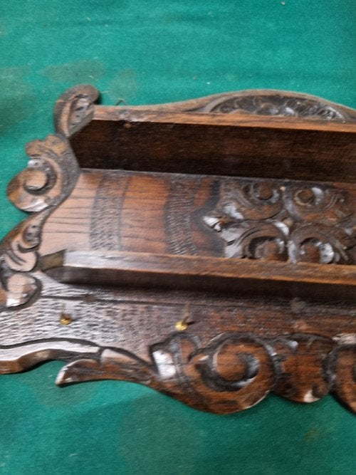 houten kopjes rek houtsnijwerk, Ophalen of Verzenden, 'T Olde Gre-j, Info@toldegrej.nl, Endepoelstraat 20f Didam