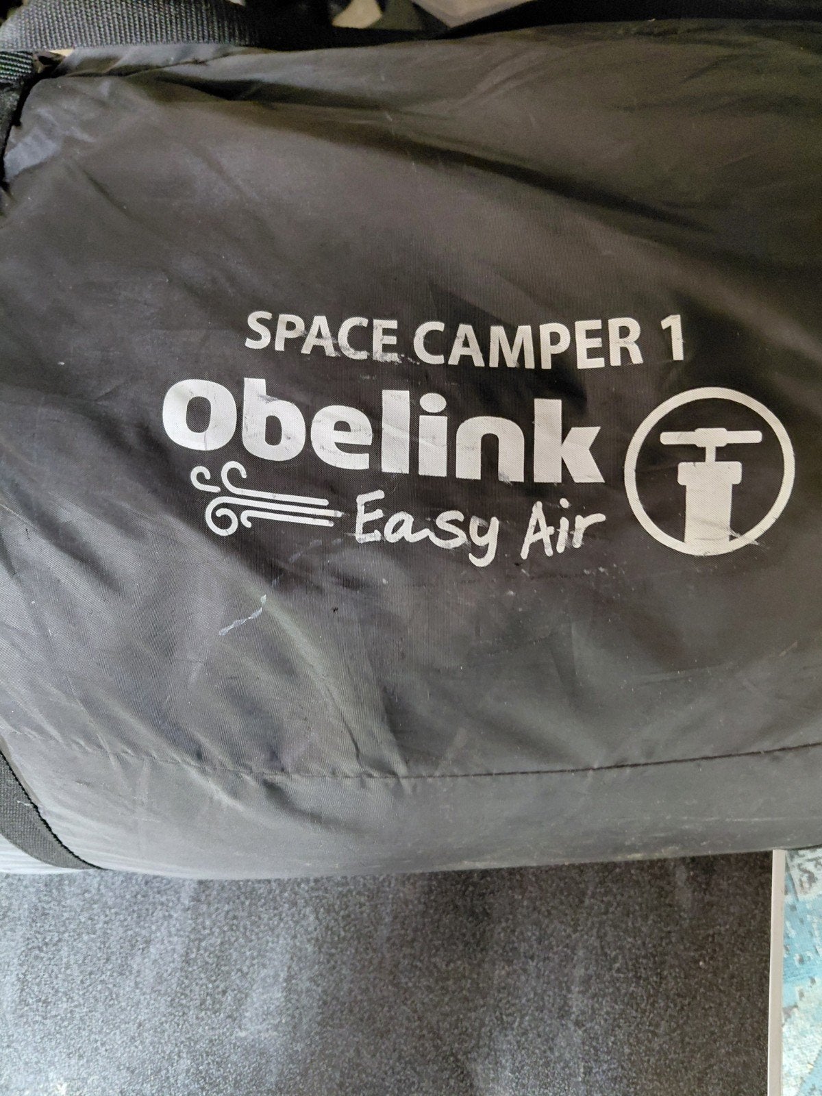 Obelink Easy Air  Space camper 1, voortent, Caravans en Kamperen, Ophalen, Gebruikt