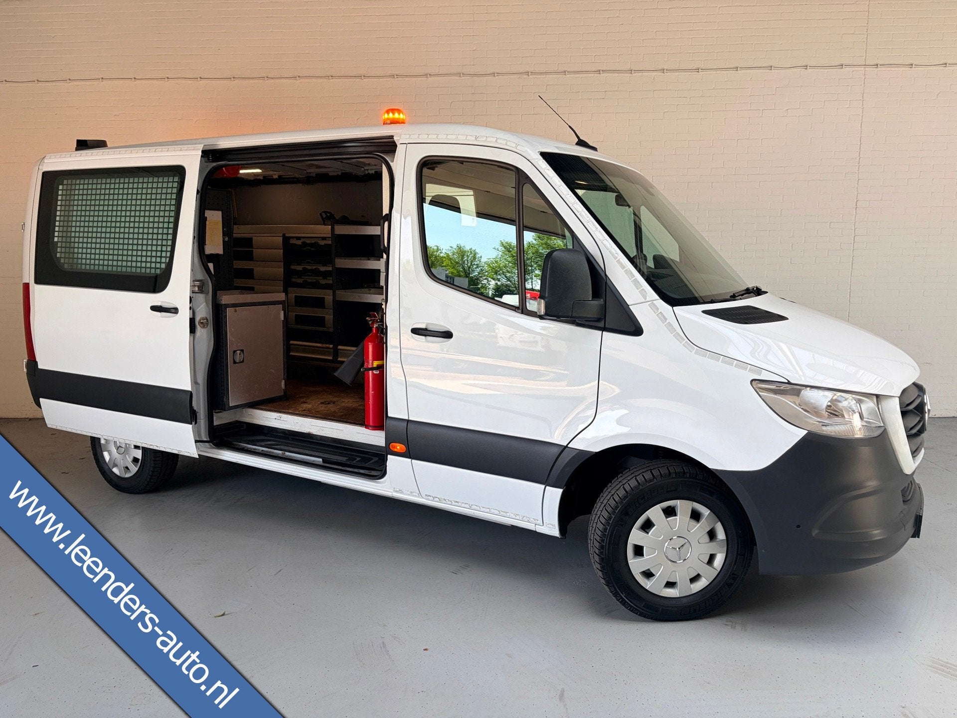 Mercedes-Benz Sprinter Automaat Servicewagen 314 2.2 CDI 140, Auto's, Dealer onderhouden, Gebruikt, Met garantie (alle), 2113 kg
