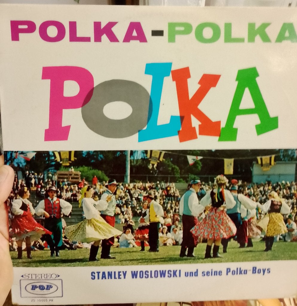 Stanley Woslowsky Und Seine Polka Boys - Polka Polka, Verzenden, Gebruikt, 12 inch