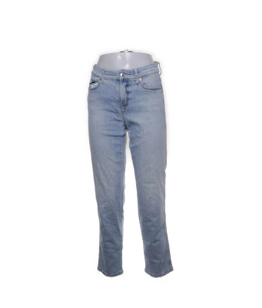 Cambio Paris straight ancle jeans maat 36 S lichtblauw, Kleding | Dames, Ophalen of Verzenden, Gedragen, Blauw, W28 - W29 (confectie 36)