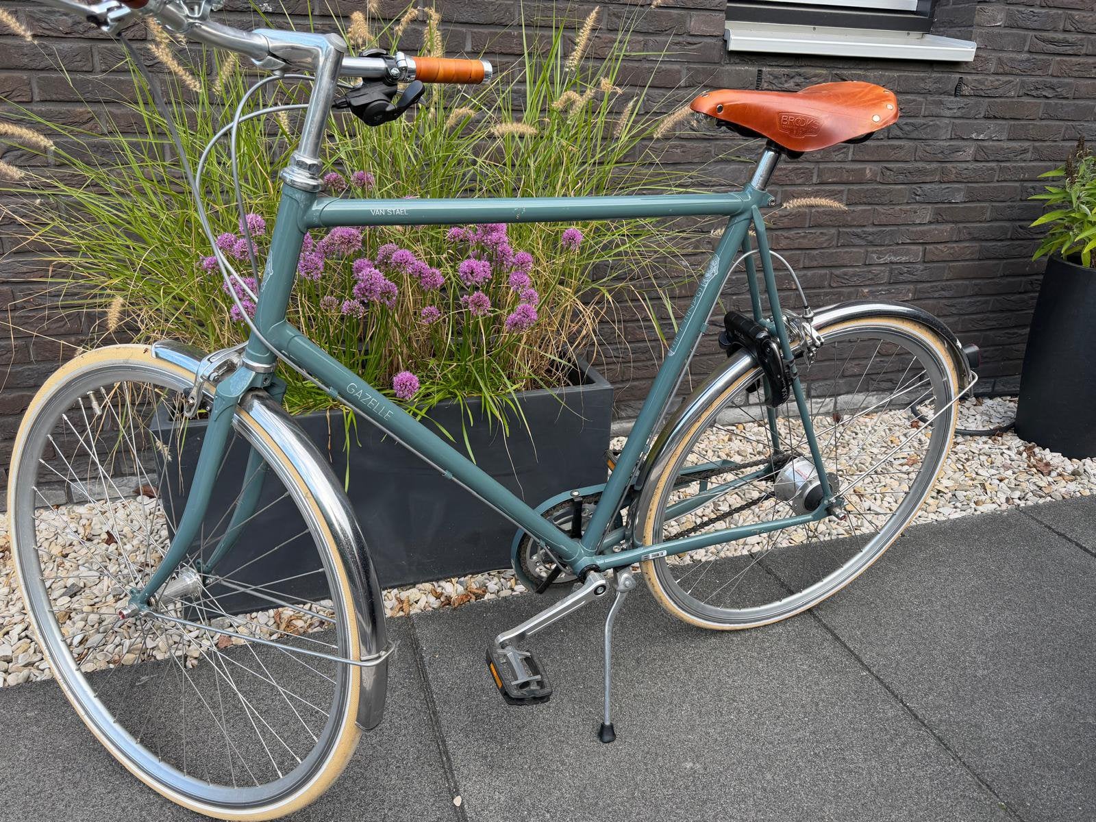 Gazelle Van Stael H64 Petrol V7, Ophalen, Velgrem, Versnellingen, Zo goed als nieuw