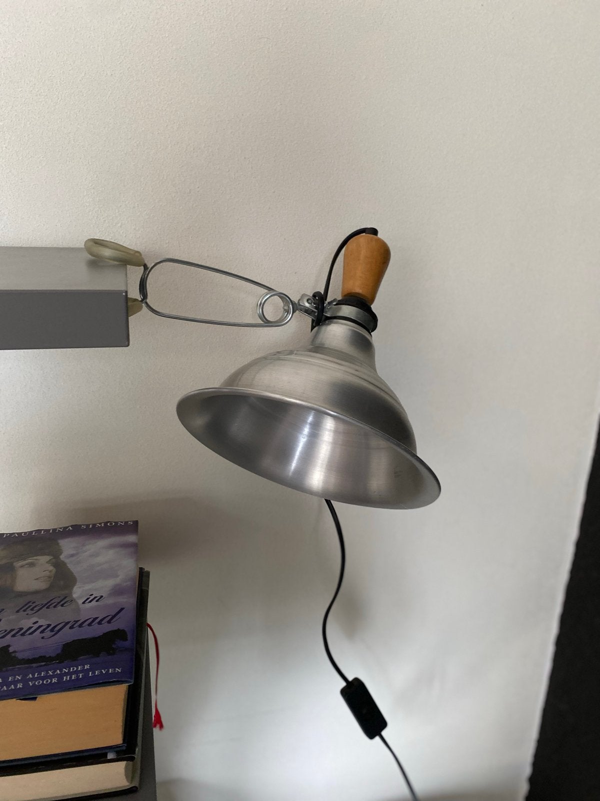 Vintage Hema Klem Lamp Jaren '90, Ophalen of Verzenden