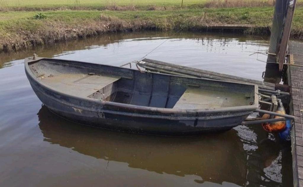 Sloep geklonken bootje 1920, Ophalen, Gebruikt, Overige typen, Motorboot