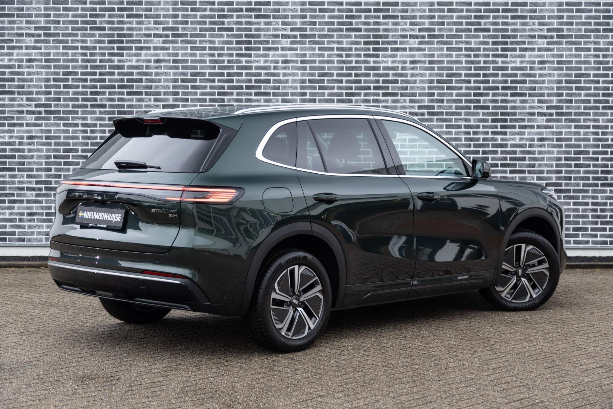 Geely Starray EM-i 1.5 Pro | 83km Elektrisch bereik | 360 Ca, Auto's, 12 maanden, Euro 6, 4 cilinders, Starray EM-i