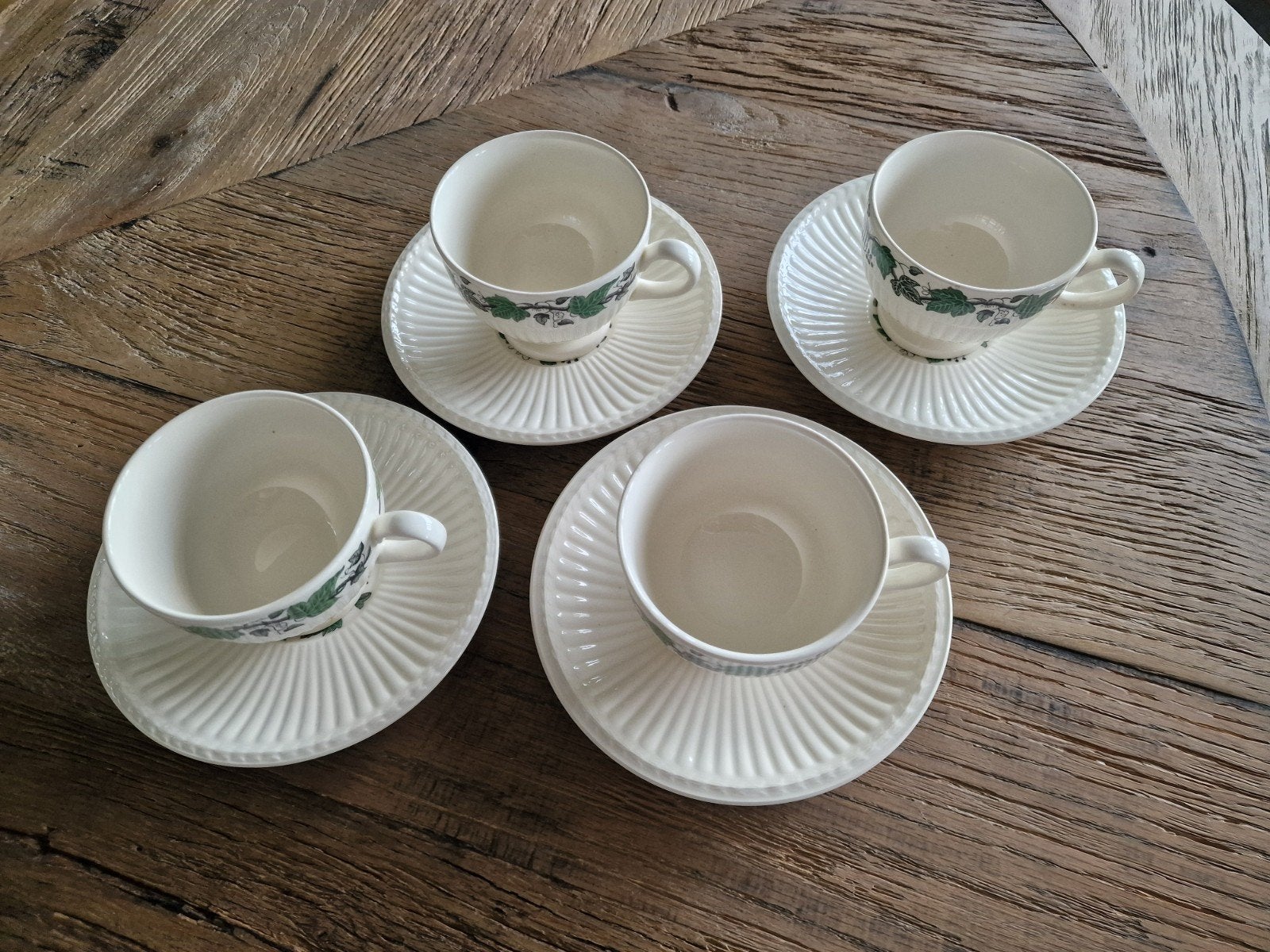 wedgwood edme servies ontbijt kop en schotel stratford, Antiek en Kunst, Ophalen of Verzenden