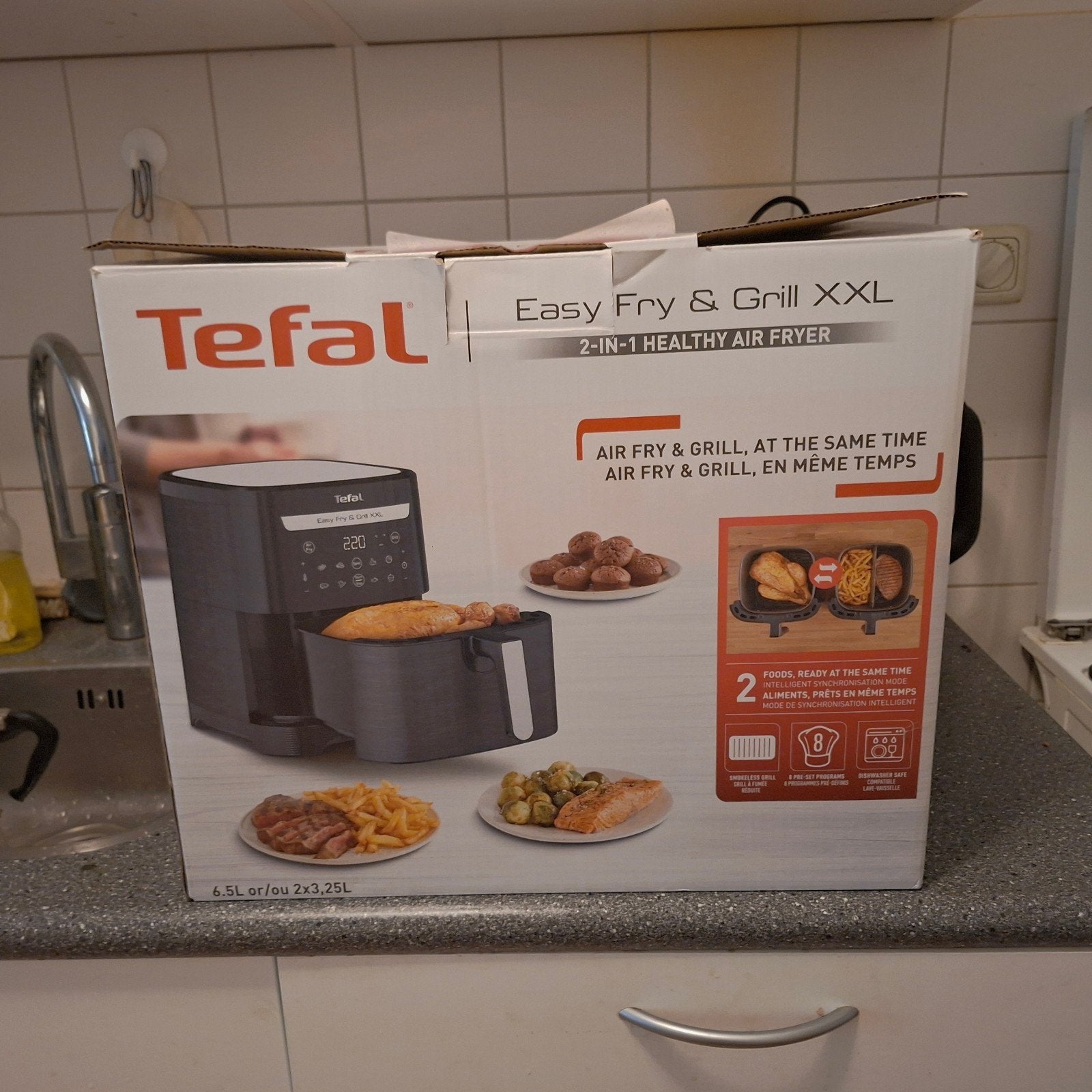 Tefal Easy Fry & Grill XXL, Witgoed en Apparatuur, Airfryers, Ophalen