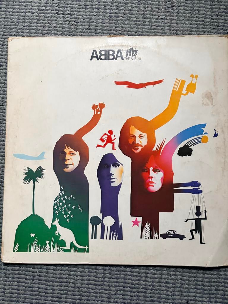 ABBA - The Album (Vinyl LP), Ophalen of Verzenden, 1970 - 1979, Gebruikt, 12 inch