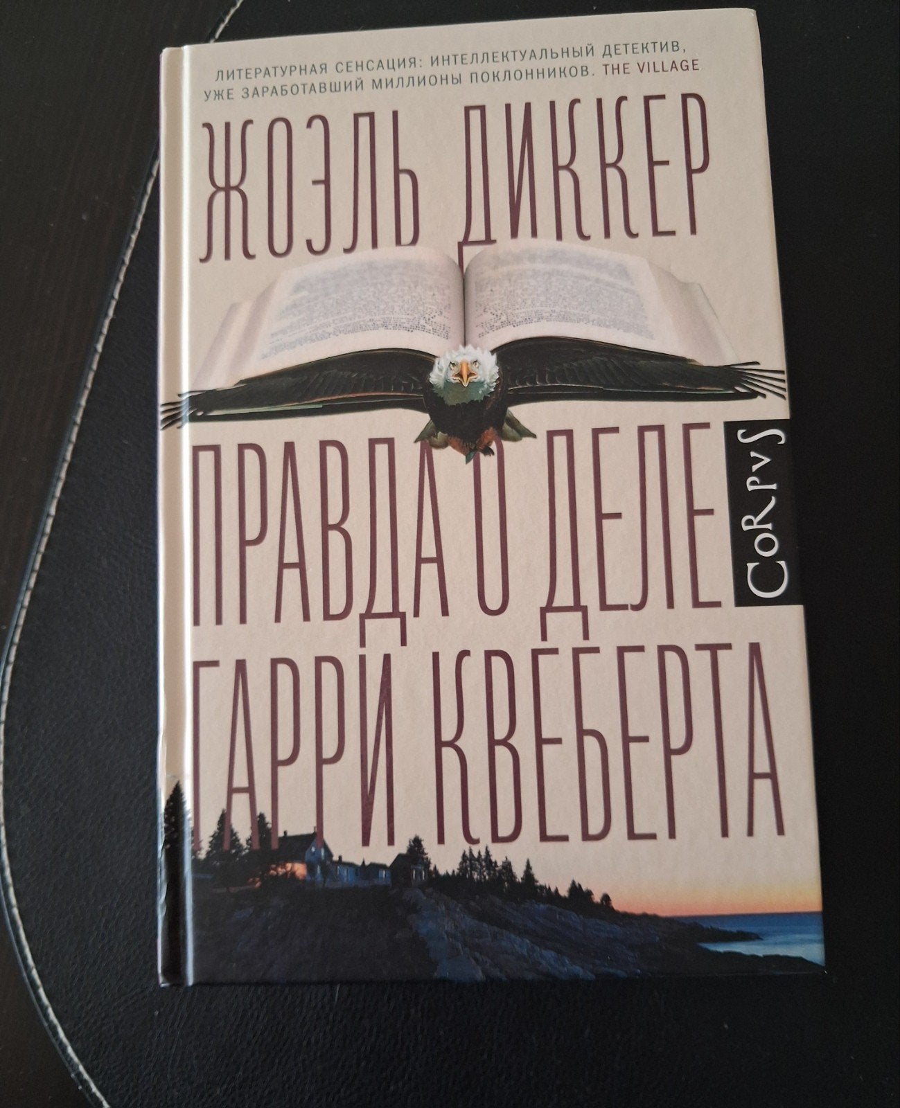Russisch boek: De Waarheid over de Zaak Harry Quebert, Ophalen, Zo goed als nieuw, Joël Dicker