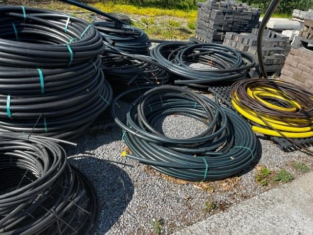 Beregening materialen pvc buis tyleenslang tricoflex slang, Ophalen, Nieuw, Elektrisch, Beregeningspomp