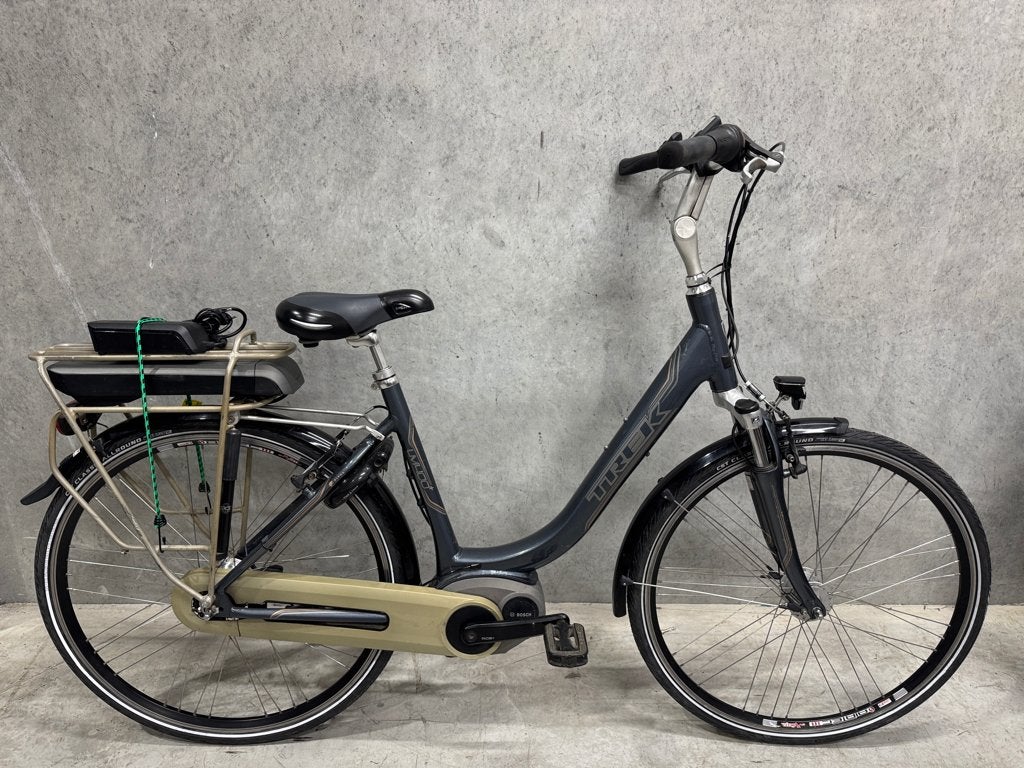 Trek LM400+ elektrische fiets met Bosch middenmotor, Gebruikt, Versnellingen, 50 tot 53 cm, Ophalen