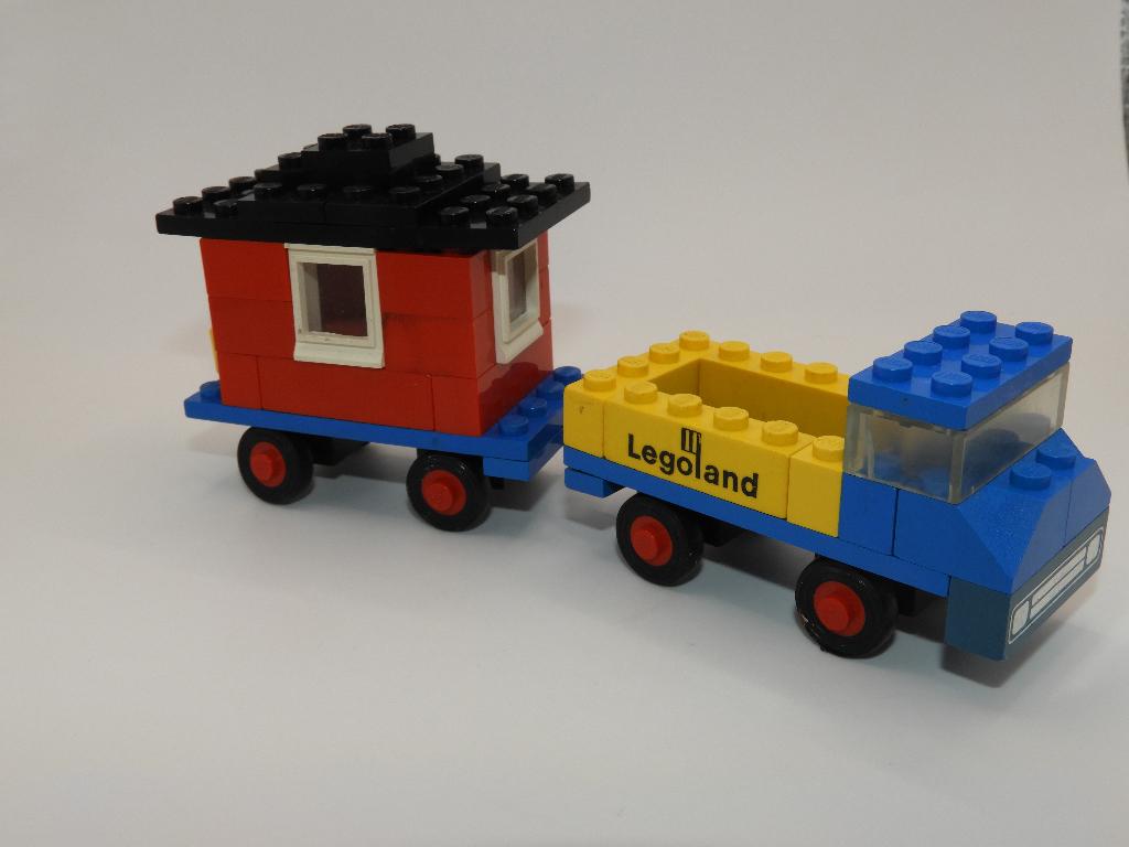 Lego 646-2 Vintage Mobile Site Office, Gebruikt, Overige thema's, Lego, Ophalen of Verzenden