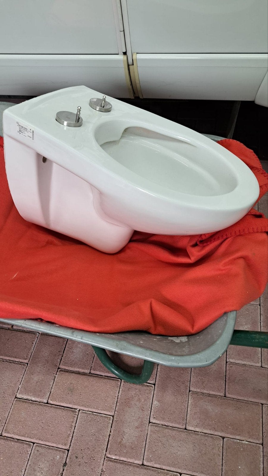Grohe -wc hangtoilet,wit, wandgemonteerd, Ophalen, Toilet