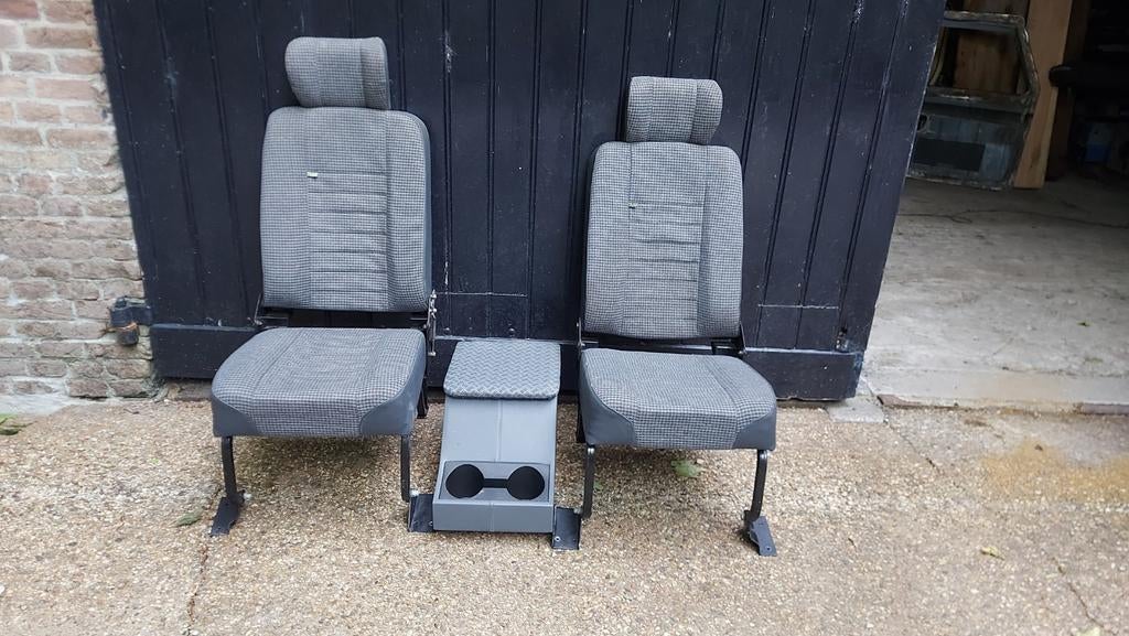 Land Rover Defender stoelen en cubbybox, Ophalen, Land Rover
