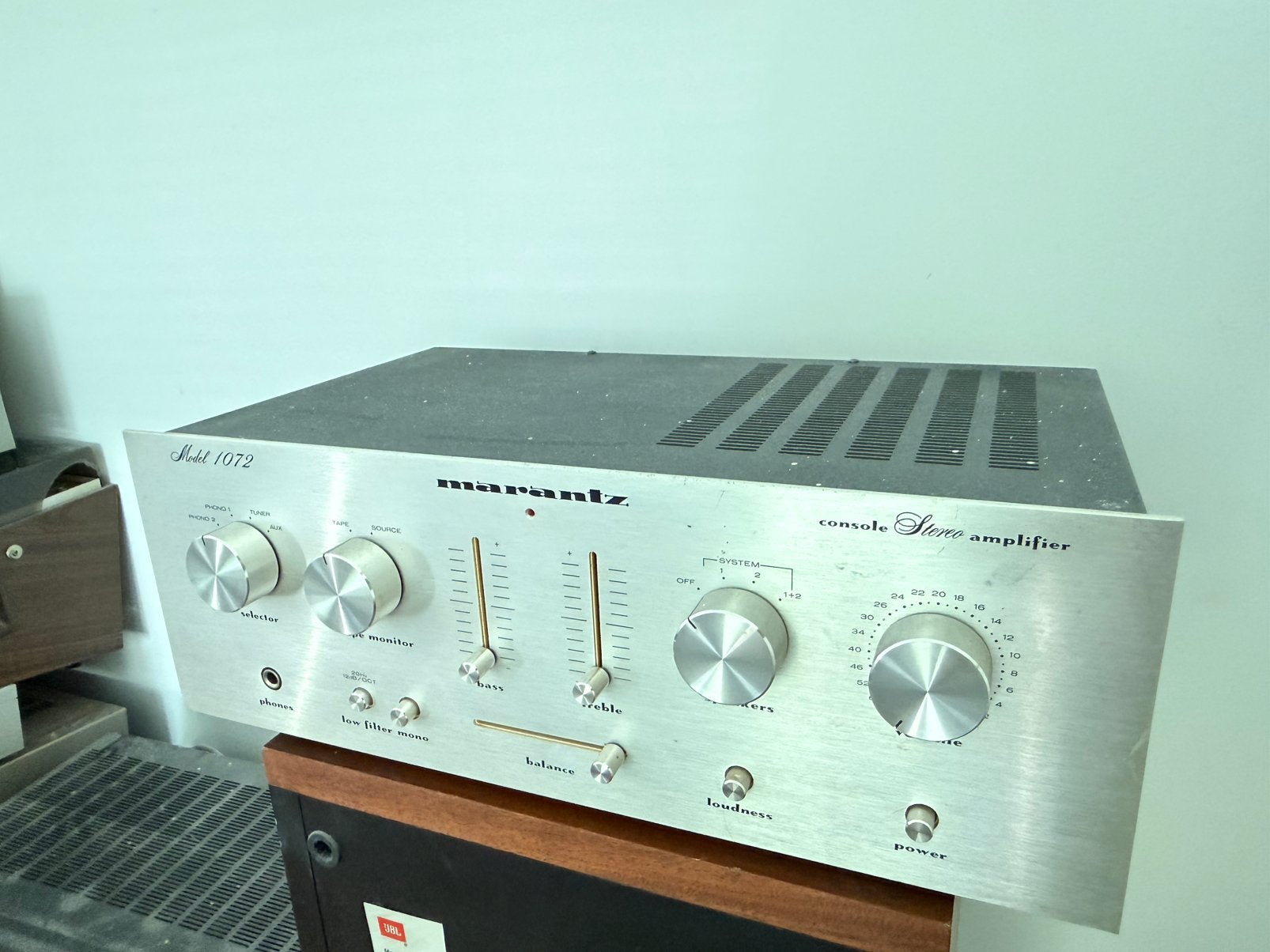 Marantz, Audio, Tv en Foto, Versterkers en Receivers, Ophalen, Gebruikt, 60 tot 120 watt, Marantz