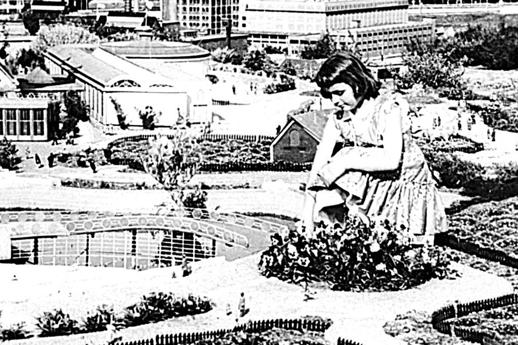 969378	Madurodam Den Haag	Diergaarde Blijdorp Rotterdam, Ophalen of Verzenden, 1940 tot 1960, Ongelopen, Zuid-Holland