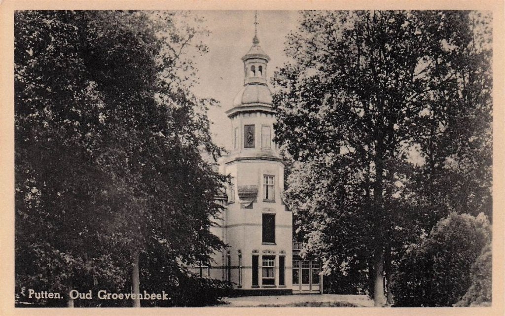 702-136-017 Putten Oud Groevenbeek, Verzenden, Voor 1920, Gelderland