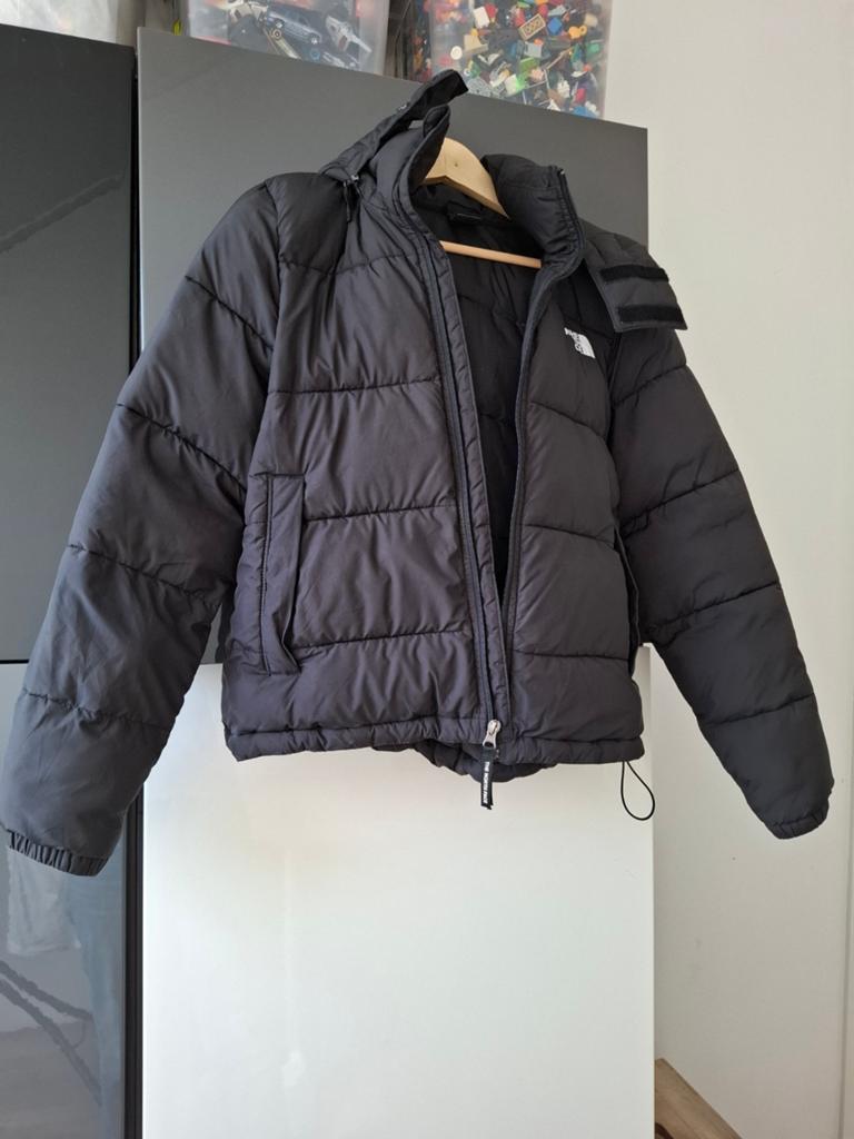 The North Face Puffer Jas Zwart Maat M, Kleding | Dames, Jassen | Winter, Maat 38/40 (M), Zwart, Ophalen of Verzenden, Zo goed als nieuw