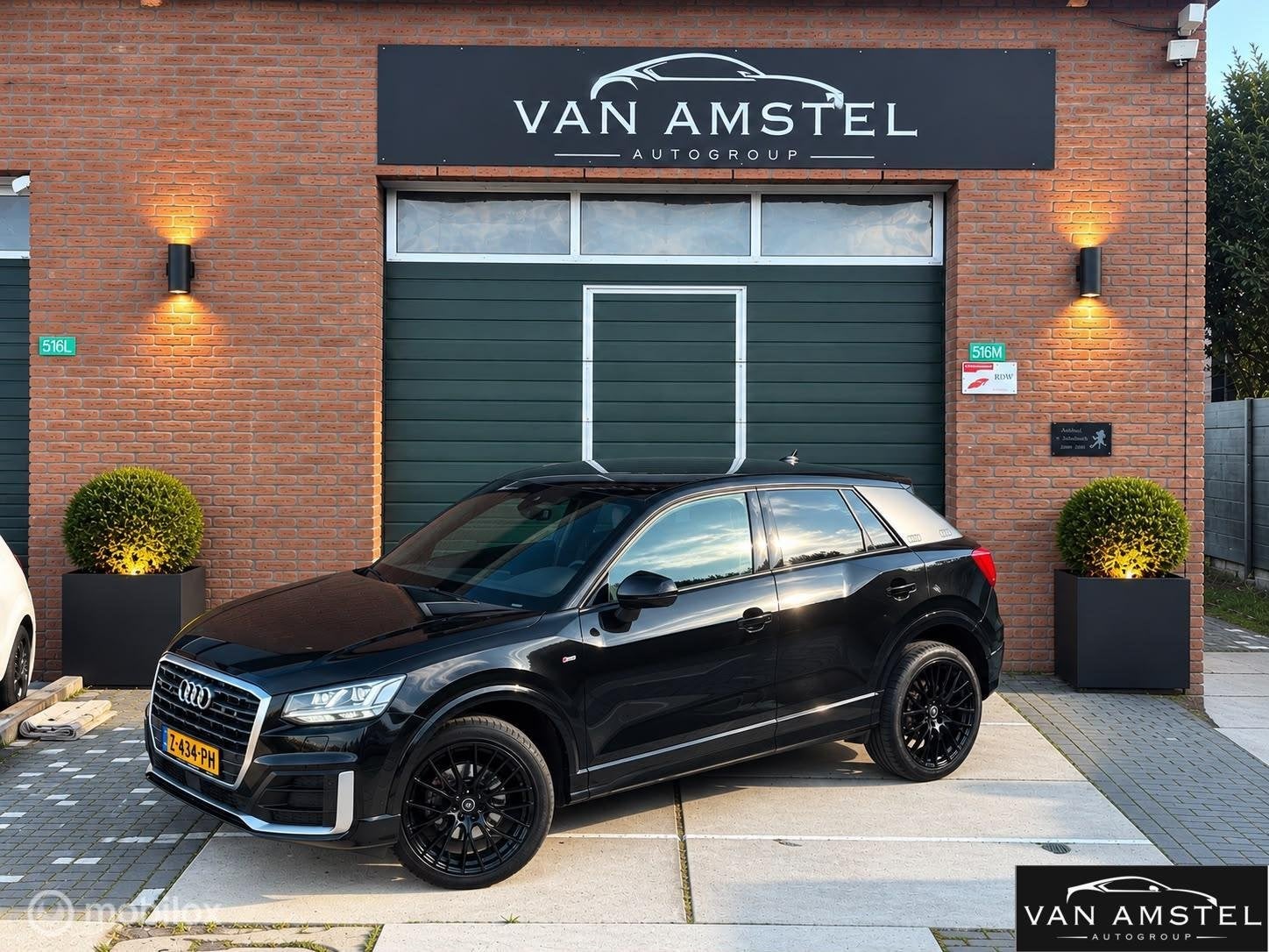 Audi Q2 S Line Automaat | 150 PK, Auto's, Gebruikt, 4 cilinders, 150 pk, Leder en Stof