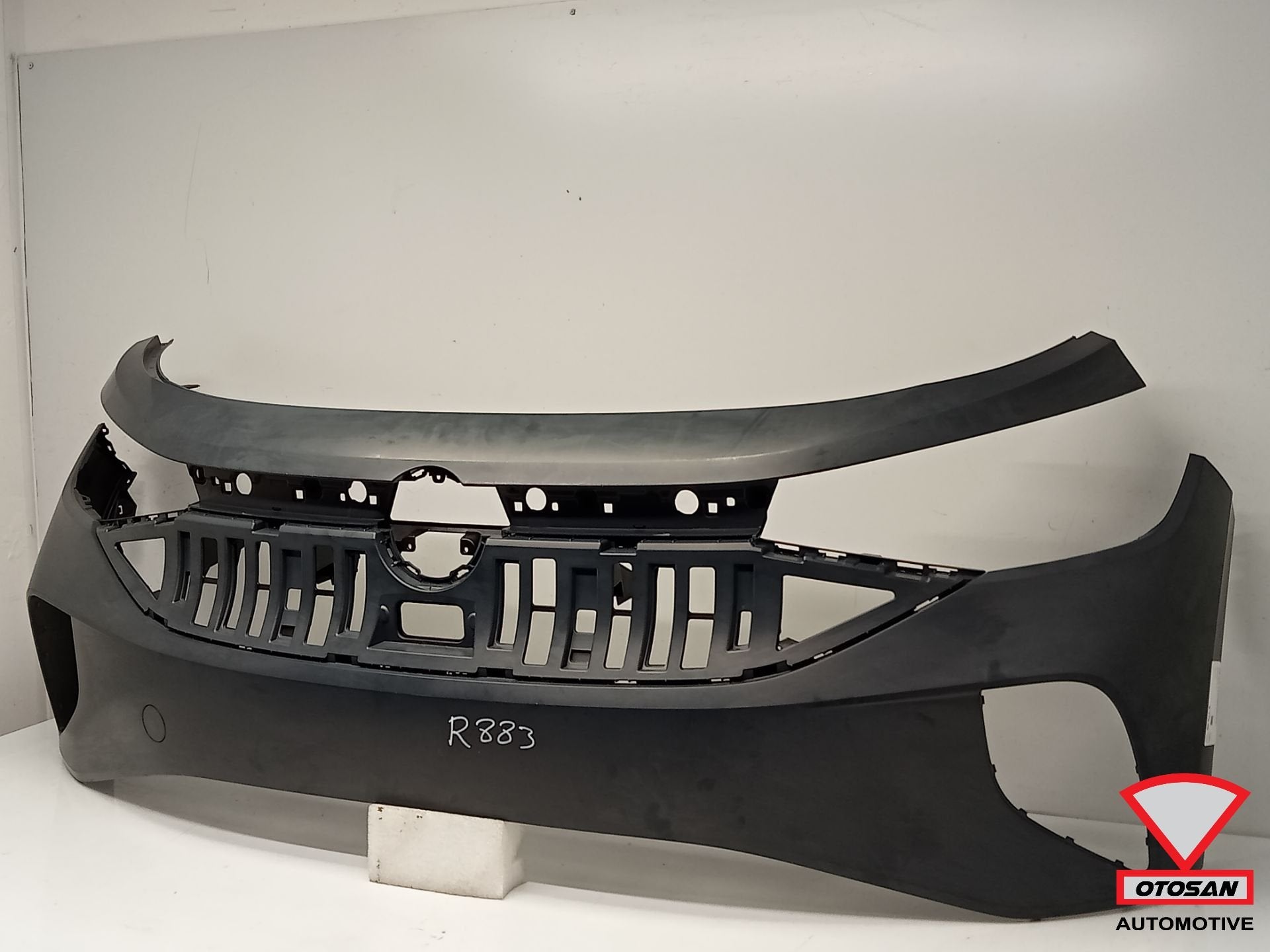 VW ID.4 ID4 Voorbumper Bumper Primer Origineel!, Gebruikt, Volkswagen, Volkswagen AG, Bumper