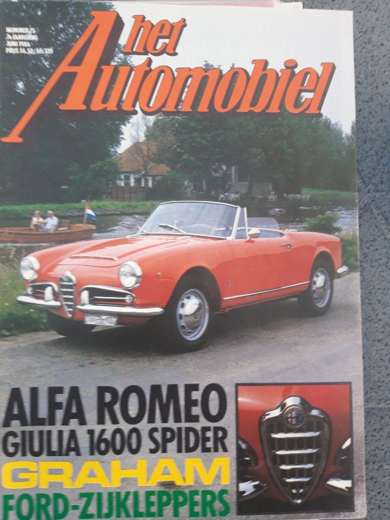 Het Automobiel 75 ’86 – NSU-Graham- Citroën- Alfa Romeo, Ophalen of Verzenden, Zo goed als nieuw, Algemeen