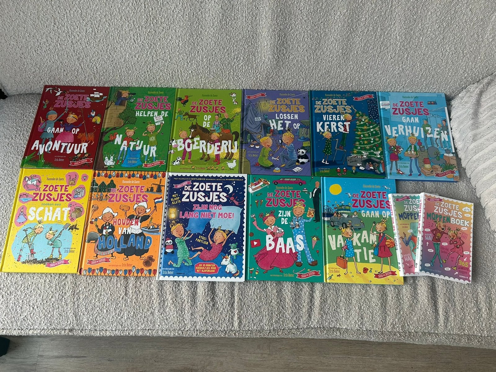 Zo goed als nieuw! Groot pakket boeken van de Zoete zusjes, Ophalen, Zo goed als nieuw