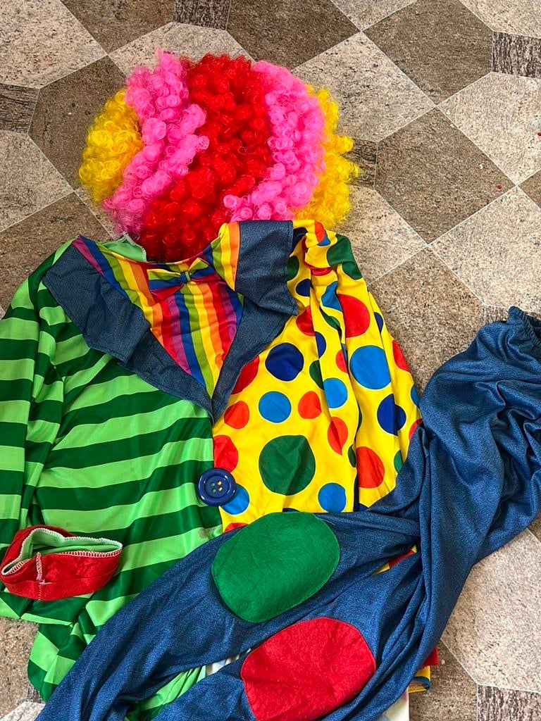 Clown spullen nieuw, Ophalen of Verzenden, Nieuw, Jongen of Meisje