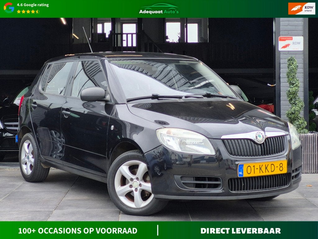 Skoda Fabia 1.2 Drive|Trekhaak|Airco|1e eigenaar|AUX|NAP|APK, Auto's, Skoda, Bedrijf, Te koop, Fabia, ABS, Airbags, Airconditioning