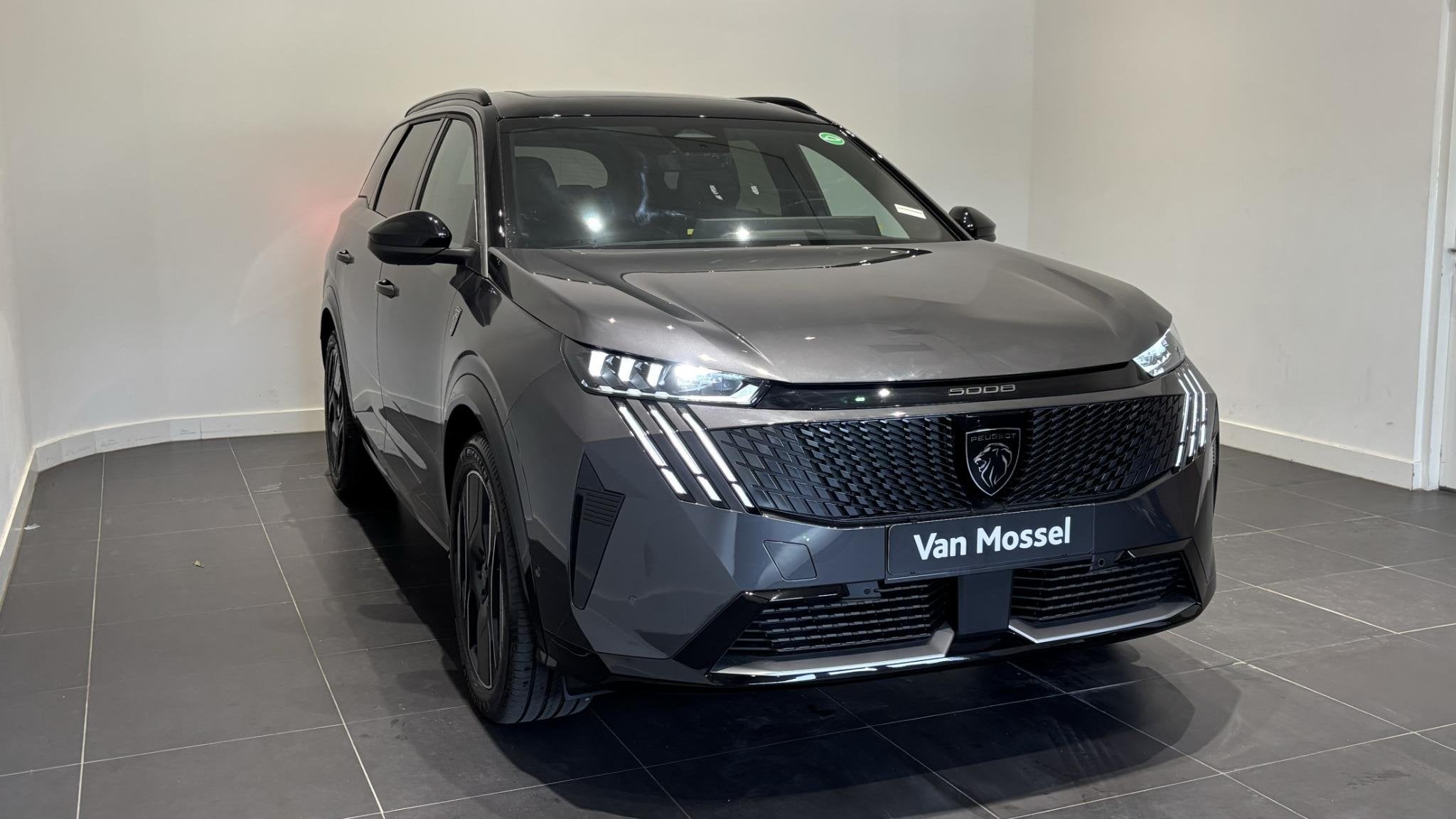 Peugeot e-5008 GT 73 kWh | NU TE BESTELLEN | Pano | 360 came, Auto's, Peugeot, 213 pk, 502 km, 7 stoelen, Nieuw