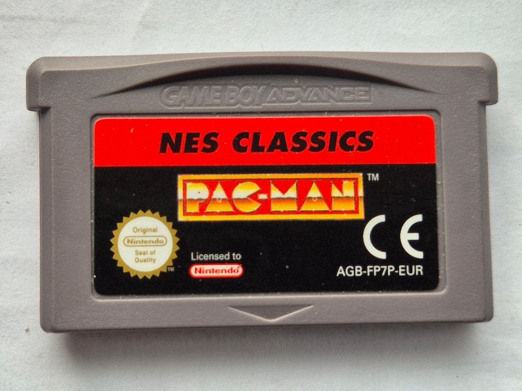 PAC-MAN nes classic, Ophalen of Verzenden, Gebruikt, Game Boy Advance