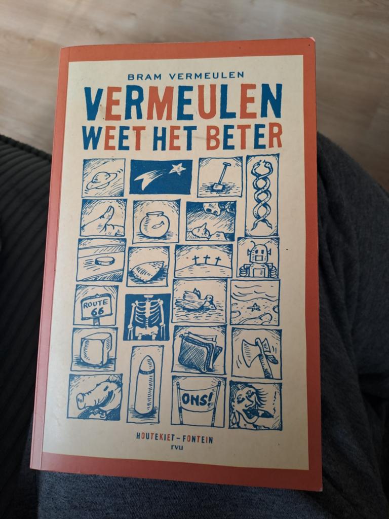 Vermeulen Weet Het Beter - Bram Vermeulen (prima staat), Ophalen of Verzenden, Zo goed als nieuw, Bram Vermeulen, Nederland
