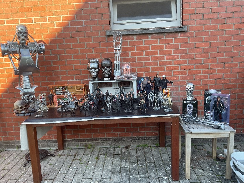 Terminator losse figuren Van mijn persoonlijke collectie., Verzamelen, Ophalen of Verzenden, Zo goed als nieuw, Foto of Kaart