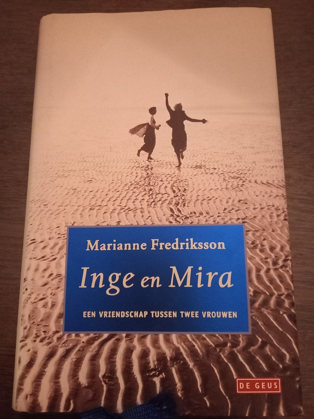 dd Marianne Fredriksson - Inge en Mira, Ophalen of Verzenden, Nederland, Marianne Fredriksson, Zo goed als nieuw