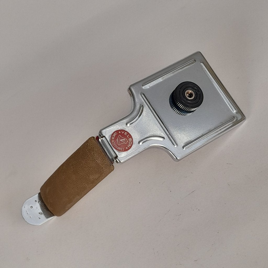 Vintage Velbon middenformaat camera beugel / bracket / grip, Ophalen of Verzenden, Gebruikt, Overige typen
