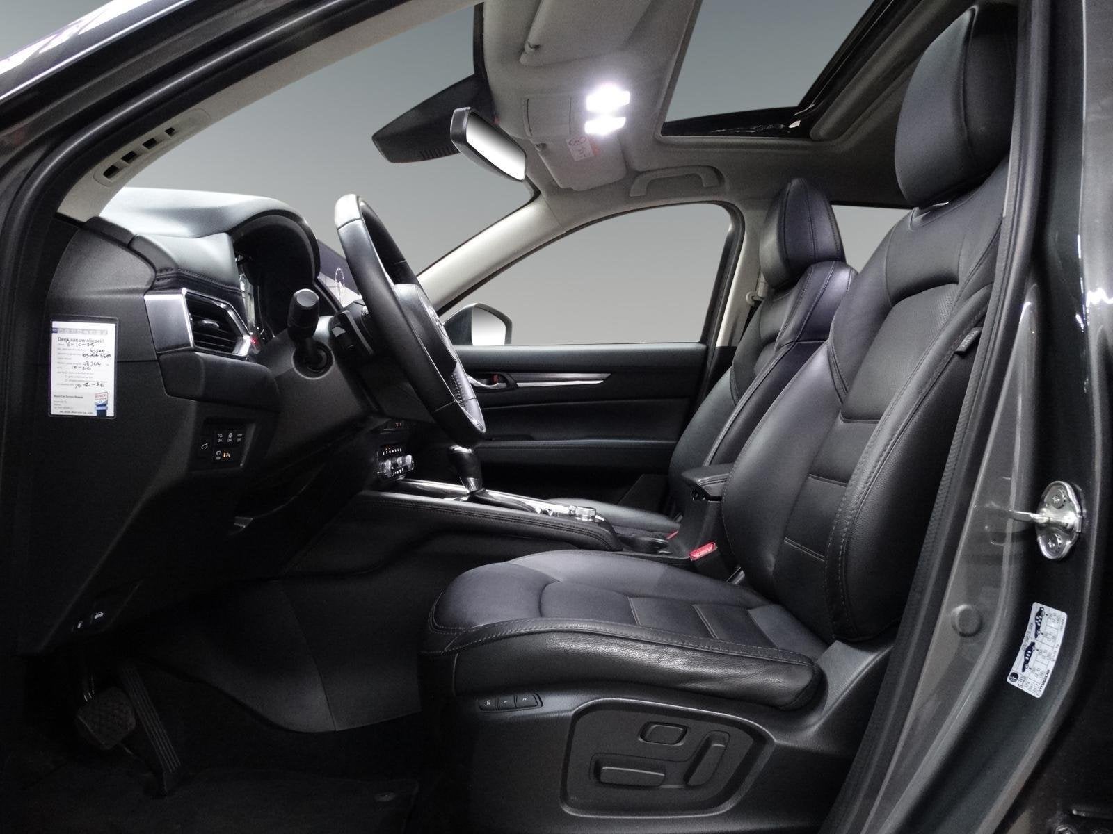 Mazda CX-5 2.0 SkyActiv-G 165 Luxury Autom.|NL AUTO|TREKHAAK, Auto's, 1998 cc, 4 cilinders, 2000 kg, Bedrijf
