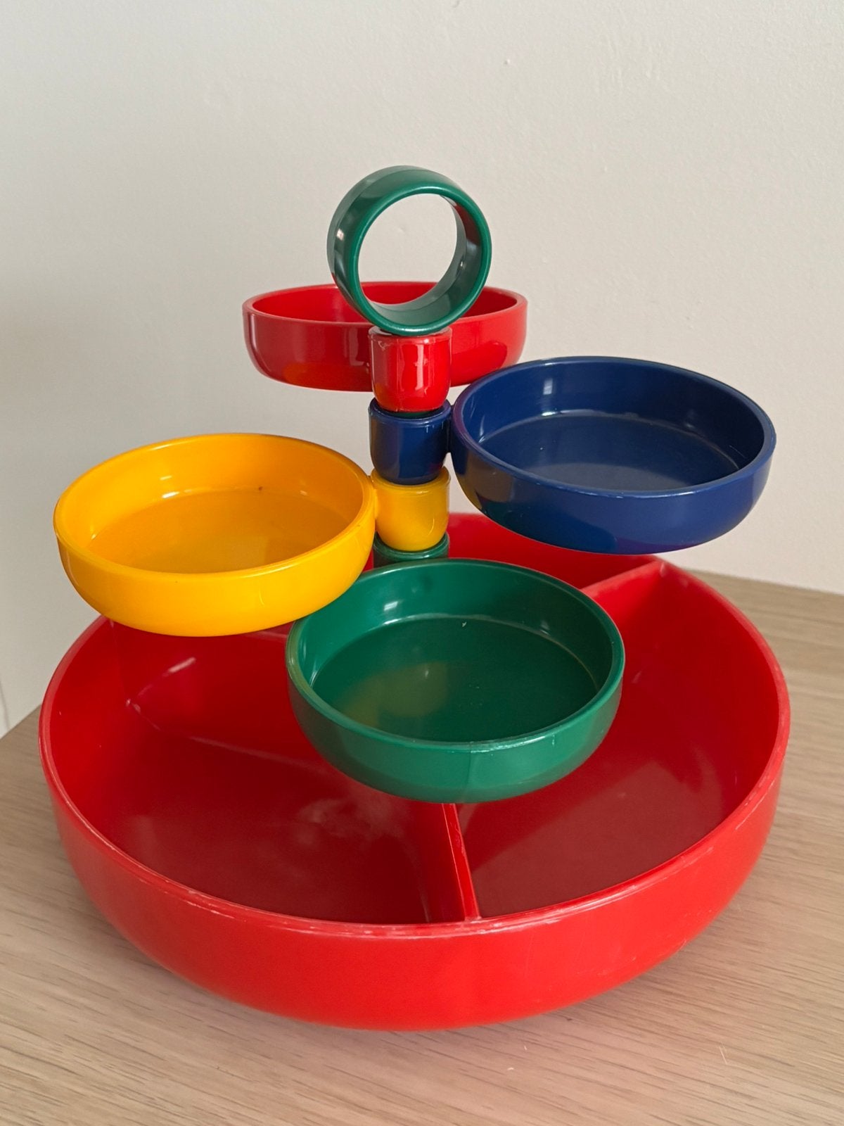 Vintage Emsa etagere, Ophalen of Verzenden, Zo goed als nieuw