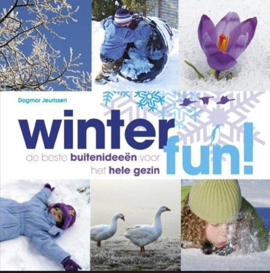 Winterfun! - Dagmar Jeurissen

De Beste Buitenideeën Voor He, Verzenden, Zo goed als nieuw